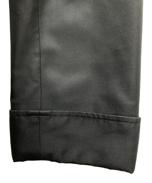 Burberry's（バーバリー）Burberry's (バーバリーズ) シルクステンカラーコート ブラック サイズ:SIZE 9ARの古着・服飾アイテム