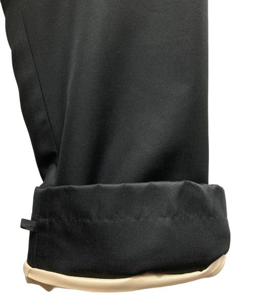 Burberry's（バーバリー）Burberry's (バーバリーズ) シルクステンカラーコート ブラック サイズ:SIZE 9ARの古着・服飾アイテム