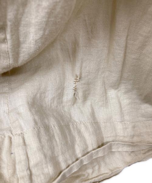 ISABEL MARANT ETOILE（イザベルマランエトワール）ISABEL MARANT ETOILE (イザベルマランエトワール) ティアードワンピース ベージュ サイズ:38の古着・服飾アイテム