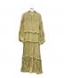 ISABEL MARANT ETOILE（イザベルマランエトワール）の古着「ティアードワンピース」｜ベージュ
