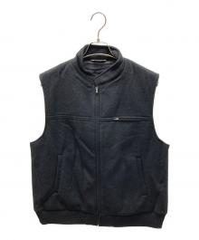 AURALEE（オーラリー）の古着「23AW CASHMERE WOOL MOSSER VEST」｜ブラック