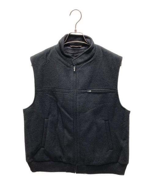 AURALEE（オーラリー）AURALEE (オーラリー) 23AW CASHMERE WOOL MOSSER VEST ブラック サイズ:SIZE 4の古着・服飾アイテム