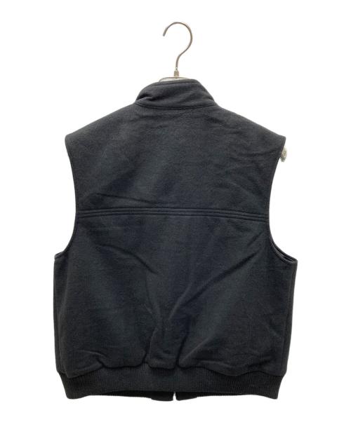AURALEE（オーラリー）AURALEE (オーラリー) 23AW CASHMERE WOOL MOSSER VEST ブラック サイズ:SIZE 4の古着・服飾アイテム