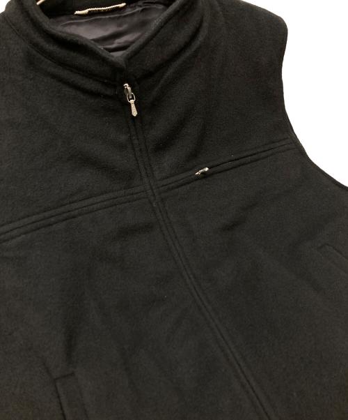 AURALEE（オーラリー）AURALEE (オーラリー) 23AW CASHMERE WOOL MOSSER VEST ブラック サイズ:SIZE 4の古着・服飾アイテム