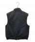 AURALEE (オーラリー) 23AW CASHMERE WOOL MOSSER VEST ブラック サイズ:SIZE 4：32000円