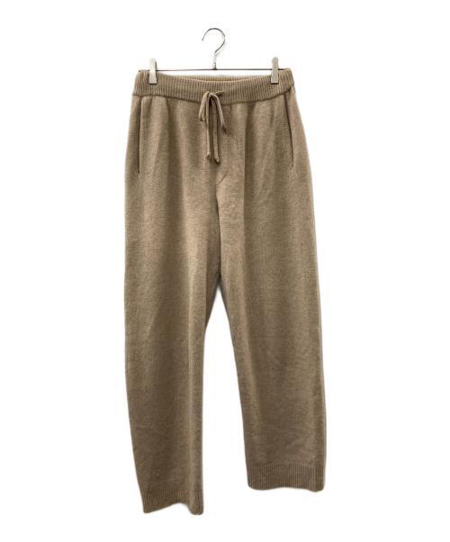 AURALEE（オーラリー）AURALEE (オーラリー) 18AW BABY CASHMERE KNIT PANTS ベージュ サイズ:SIZE 3の古着・服飾アイテム