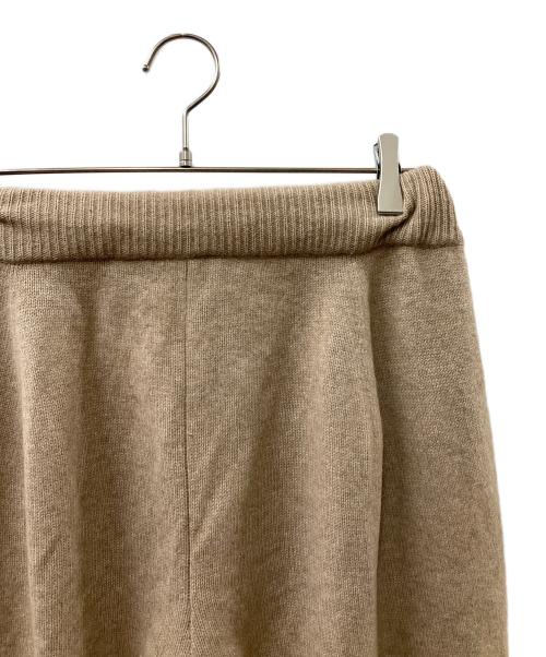 AURALEE（オーラリー）AURALEE (オーラリー) 18AW BABY CASHMERE KNIT PANTS ベージュ サイズ:SIZE 3の古着・服飾アイテム