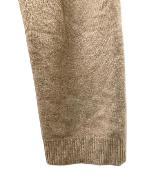 AURALEE（オーラリー）AURALEE (オーラリー) 18AW BABY CASHMERE KNIT PANTS ベージュ サイズ:SIZE 3の古着・服飾アイテム