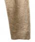 中古・古着 AURALEE (オーラリー) 18AW BABY CASHMERE KNIT PANTS ベージュ サイズ:SIZE 3：15000円