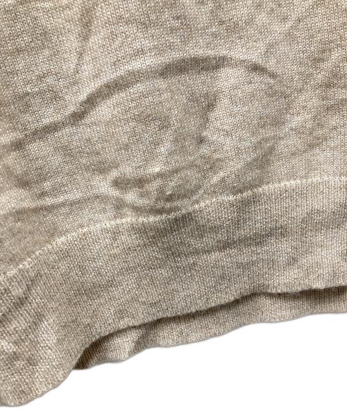 AURALEE（オーラリー）AURALEE (オーラリー) 23SS SUPER FINE CASHMERE SILK KNIT VEST ブラウン サイズ:SIZE 4の古着・服飾アイテム