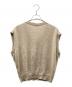 AURALEE (オーラリー) 23SS SUPER FINE CASHMERE SILK KNIT VEST ブラウン サイズ:SIZE 4：17000円