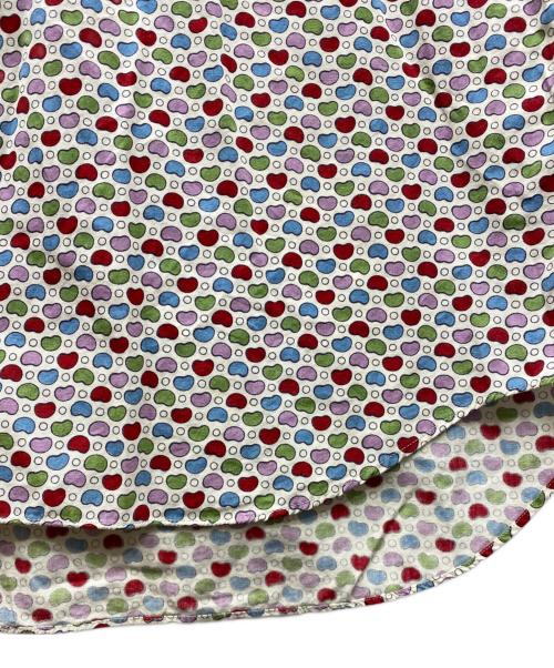 COMME des GARCONS HOMME PLUS（コムデギャルソンオムプリュス）COMME des GARCONS HOMME PLUS (コムデギャルソンオムプリュス) 99SS フリル期 ビーン柄シャツ マルチカラー サイズ:不明（タグ消え）の古着・服飾アイテム