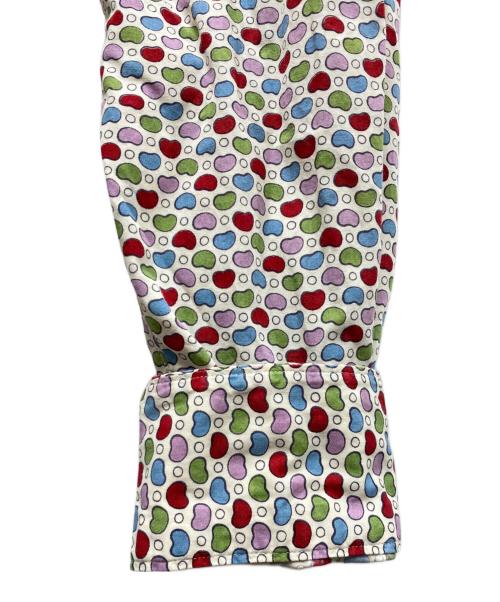 COMME des GARCONS HOMME PLUS（コムデギャルソンオムプリュス）COMME des GARCONS HOMME PLUS (コムデギャルソンオムプリュス) 99SS フリル期 ビーン柄シャツ マルチカラー サイズ:不明（タグ消え）の古着・服飾アイテム