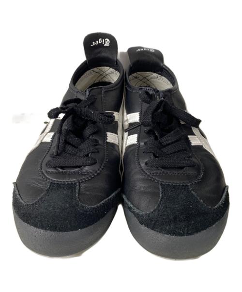 Onitsuka Tiger（オニツカタイガー）Onitsuka Tiger (オニツカタイガー) メキシコ66  ローカットスニーカー ブラック サイズ:25.5cmの古着・服飾アイテム