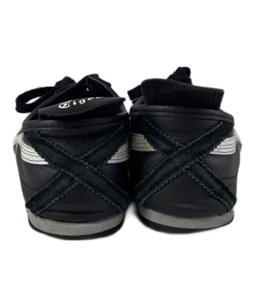 Onitsuka Tiger（オニツカタイガー）Onitsuka Tiger (オニツカタイガー) メキシコ66  ローカットスニーカー ブラック サイズ:25.5cmの古着・服飾アイテム