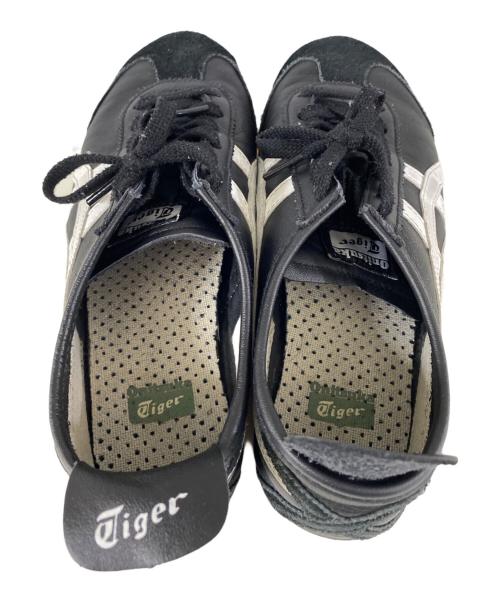 Onitsuka Tiger（オニツカタイガー）Onitsuka Tiger (オニツカタイガー) メキシコ66  ローカットスニーカー ブラック サイズ:25.5cmの古着・服飾アイテム