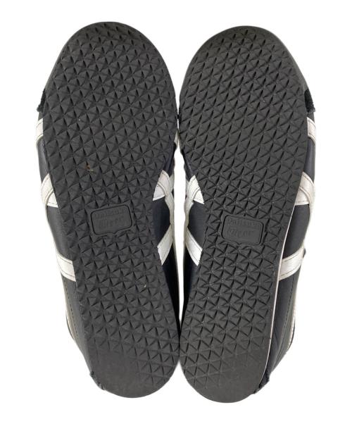 Onitsuka Tiger（オニツカタイガー）Onitsuka Tiger (オニツカタイガー) メキシコ66  ローカットスニーカー ブラック サイズ:25.5cmの古着・服飾アイテム