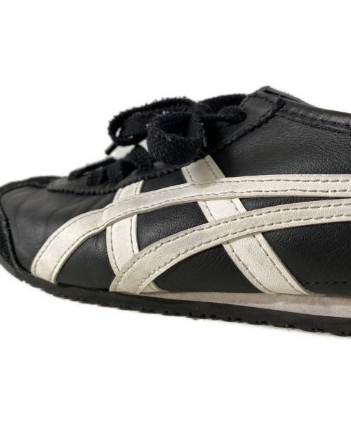 Onitsuka Tiger（オニツカタイガー）Onitsuka Tiger (オニツカタイガー) メキシコ66  ローカットスニーカー ブラック サイズ:25.5cmの古着・服飾アイテム