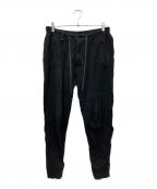 s'yteサイト）の古着「スウェットパンツ」｜ブラック