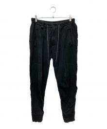 s'yte（サイト）の古着「スウェットパンツ」｜ブラック
