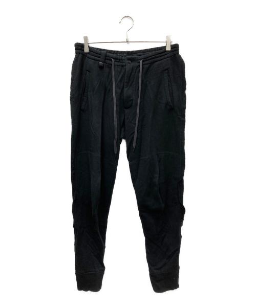 s'yte（サイト）s'yte (サイト) スウェットパンツ ブラック サイズ:SIZE Mの古着・服飾アイテム