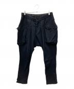 Yohji Yamamoto pour hommeヨウジヤマモト プールオム）の古着「スウェットパンツ」｜ブラック