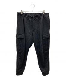 Y-3（ワイスリー）の古着「ウールカーゴパンツ」｜ブラック