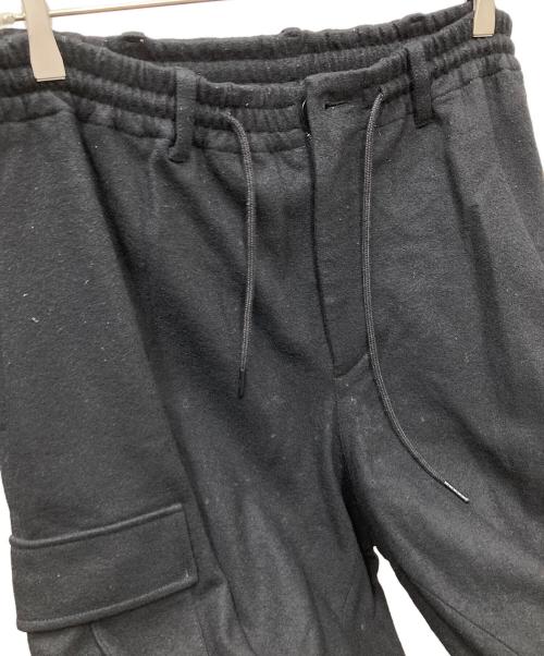Y-3（ワイスリー）Y-3 (ワイスリー) ウールカーゴパンツ ブラック サイズ:SIZE Lの古着・服飾アイテム