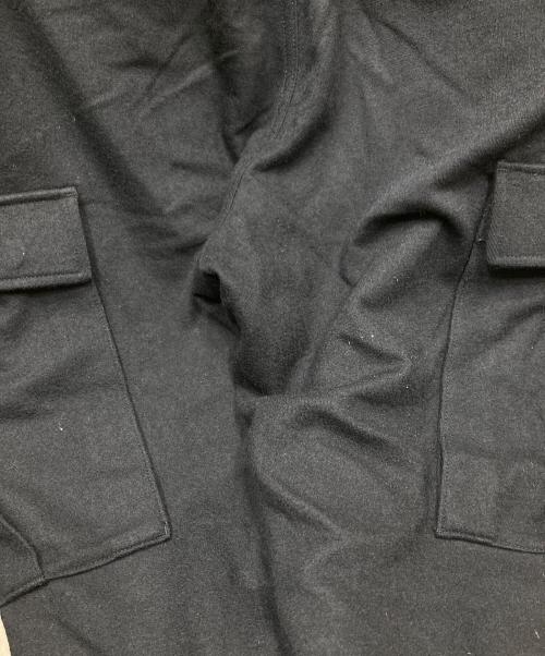 Y-3（ワイスリー）Y-3 (ワイスリー) ウールカーゴパンツ ブラック サイズ:SIZE Lの古着・服飾アイテム