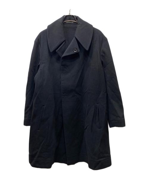Yohji Yamamoto pour homme（ヨウジヤマモト プールオム）Yohji Yamamoto pour homme (ヨウジヤマモト プールオム) 12AW カシミヤウール ロングコート ブラック サイズ:SIZE２の古着・服飾アイテム