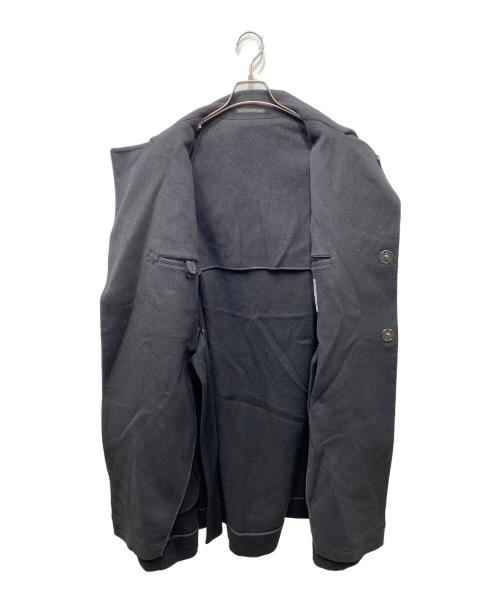 Yohji Yamamoto pour homme（ヨウジヤマモト プールオム）Yohji Yamamoto pour homme (ヨウジヤマモト プールオム) 12AW カシミヤウール ロングコート ブラック サイズ:SIZE２の古着・服飾アイテム