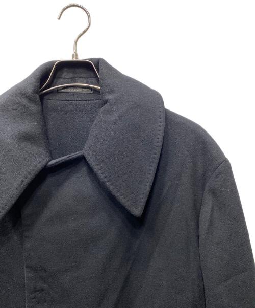 Yohji Yamamoto pour homme（ヨウジヤマモト プールオム）Yohji Yamamoto pour homme (ヨウジヤマモト プールオム) 12AW カシミヤウール ロングコート ブラック サイズ:SIZE２の古着・服飾アイテム