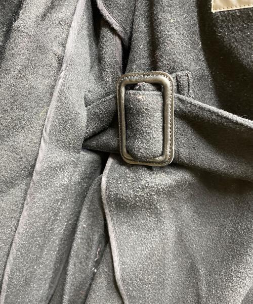 Yohji Yamamoto pour homme（ヨウジヤマモト プールオム）Yohji Yamamoto pour homme (ヨウジヤマモト プールオム) 12AW カシミヤウール ロングコート ブラック サイズ:SIZE２の古着・服飾アイテム