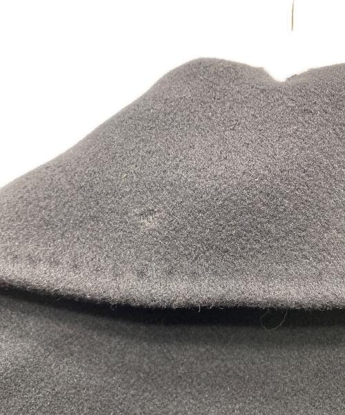 Yohji Yamamoto pour homme（ヨウジヤマモト プールオム）Yohji Yamamoto pour homme (ヨウジヤマモト プールオム) 12AW カシミヤウール ロングコート ブラック サイズ:SIZE２の古着・服飾アイテム