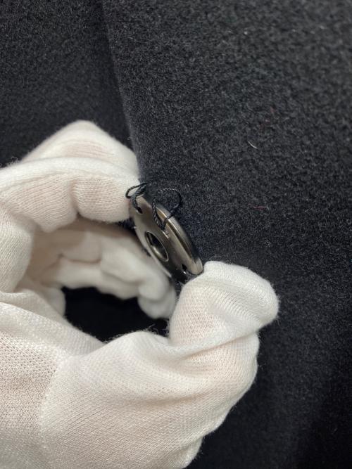 Yohji Yamamoto pour homme（ヨウジヤマモト プールオム）Yohji Yamamoto pour homme (ヨウジヤマモト プールオム) 12AW カシミヤウール ロングコート ブラック サイズ:SIZE２の古着・服飾アイテム