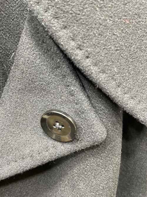 Yohji Yamamoto pour homme（ヨウジヤマモト プールオム）Yohji Yamamoto pour homme (ヨウジヤマモト プールオム) 12AW カシミヤウール ロングコート ブラック サイズ:SIZE２の古着・服飾アイテム