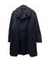 Yohji Yamamoto pour homme（ヨウジヤマモト プールオム）の古着「12AW カシミヤウール ロングコート」｜ブラック