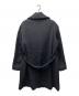 Yohji Yamamoto pour homme (ヨウジヤマモト プールオム) 12AW カシミヤウール ロングコート ブラック サイズ:SIZE２：23000円