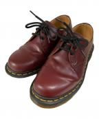 Dr.Martensドクターマーチン）の古着「1461 3 ホール シューズ」｜ワインレッド