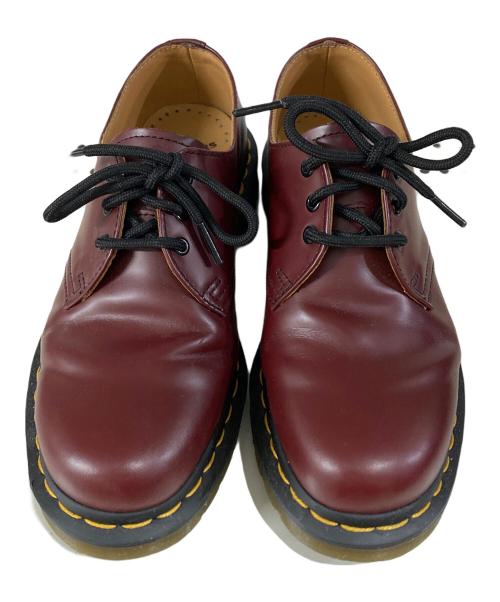 Dr.Martens（ドクターマーチン）Dr.Martens (ドクターマーチン) 1461 3 ホール シューズ ワインレッド サイズ:SIZE UK5の古着・服飾アイテム