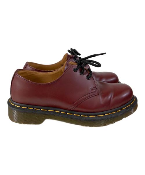 Dr.Martens（ドクターマーチン）Dr.Martens (ドクターマーチン) 1461 3 ホール シューズ ワインレッド サイズ:SIZE UK5の古着・服飾アイテム