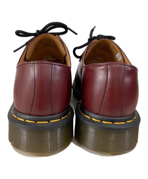 Dr.Martens（ドクターマーチン）Dr.Martens (ドクターマーチン) 1461 3 ホール シューズ ワインレッド サイズ:SIZE UK5の古着・服飾アイテム