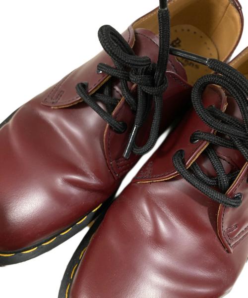 Dr.Martens（ドクターマーチン）Dr.Martens (ドクターマーチン) 1461 3 ホール シューズ ワインレッド サイズ:SIZE UK5の古着・服飾アイテム