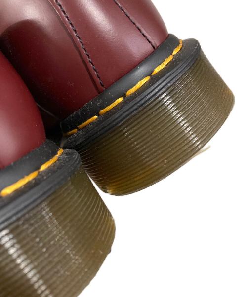 Dr.Martens（ドクターマーチン）Dr.Martens (ドクターマーチン) 1461 3 ホール シューズ ワインレッド サイズ:SIZE UK5の古着・服飾アイテム