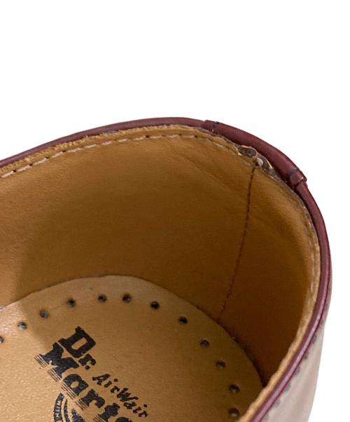 Dr.Martens（ドクターマーチン）Dr.Martens (ドクターマーチン) 1461 3 ホール シューズ ワインレッド サイズ:SIZE UK5の古着・服飾アイテム