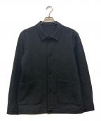 nestrobe confectネストローブ コンフェクト）の古着「ウールカシミヤシャツジャケット」｜グレー