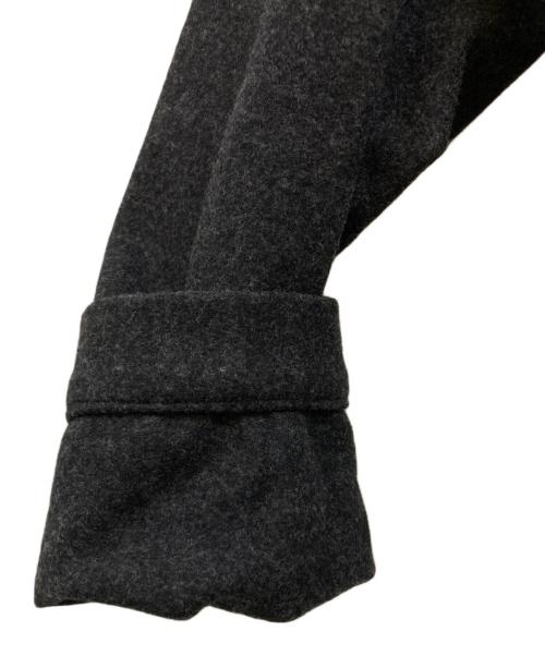 nestrobe confect（ネストローブ コンフェクト）nestrobe confect (ネストローブ コンフェクト) ウールカシミヤシャツジャケット グレー サイズ:4の古着・服飾アイテム