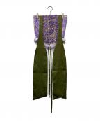 PAMEO POSEパメオポーズ）の古着「Saturday Night Corset」｜パープル