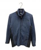 THE NORTH FACEザ ノース フェイス）の古着「ZIP IN Versa Mid Jacket」｜ネイビー×ブラック