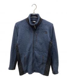 THE NORTH FACE（ザ ノース フェイス）の古着「ZIP IN Versa Mid Jacket」｜ネイビー×ブラック